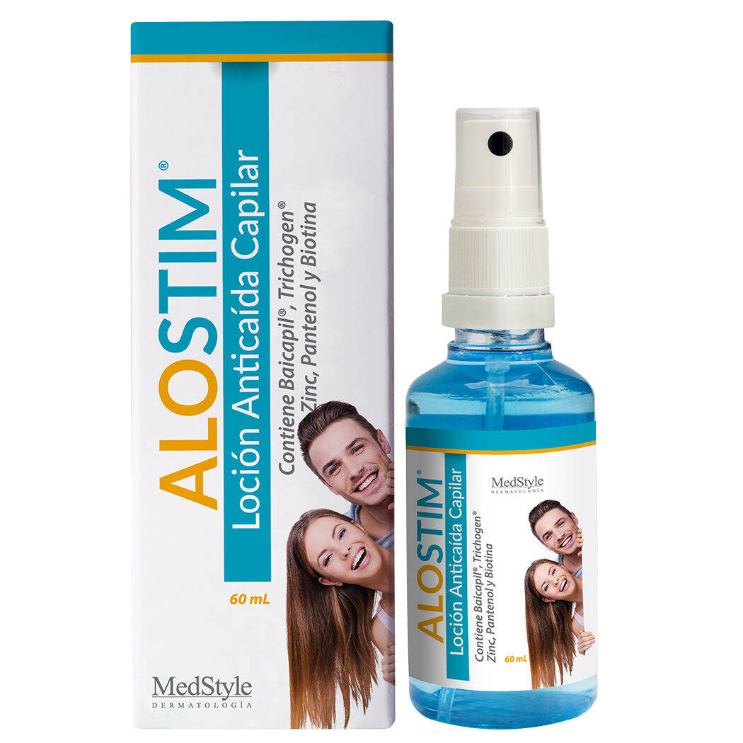 Alostim Loción Anticaída Capilar