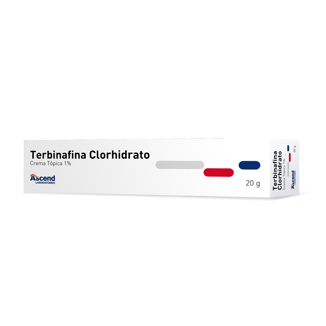 Terbinafina 1% Crema Tópica 20g