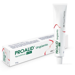 Proalid Tacrolimus 0.1% Pomada 15g