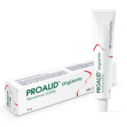 Proalid Tacrolimus 0.03% Pomada 15g