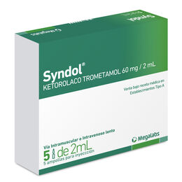 Syndol 60mg/2ml