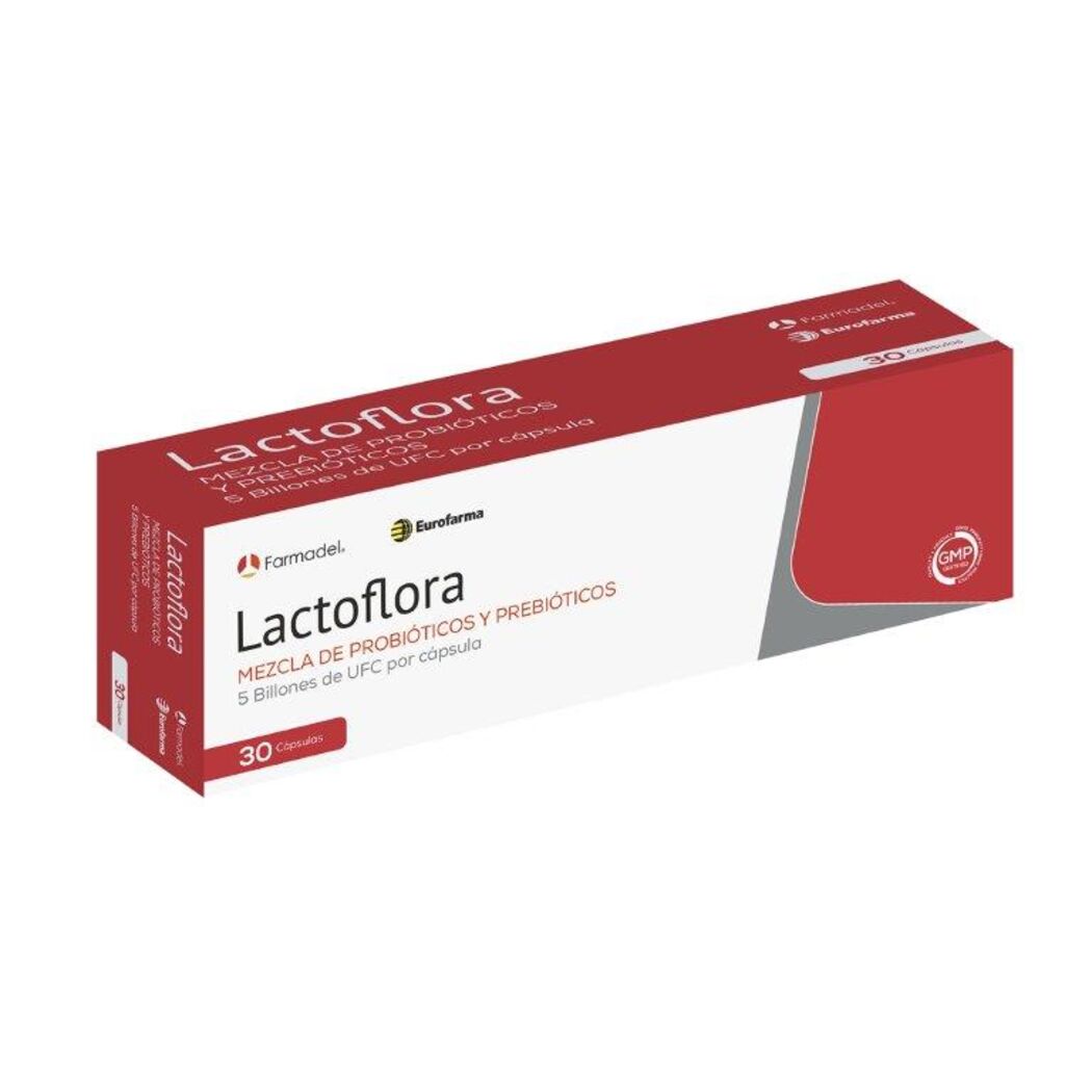 Lactoflora 30 Cápsulas