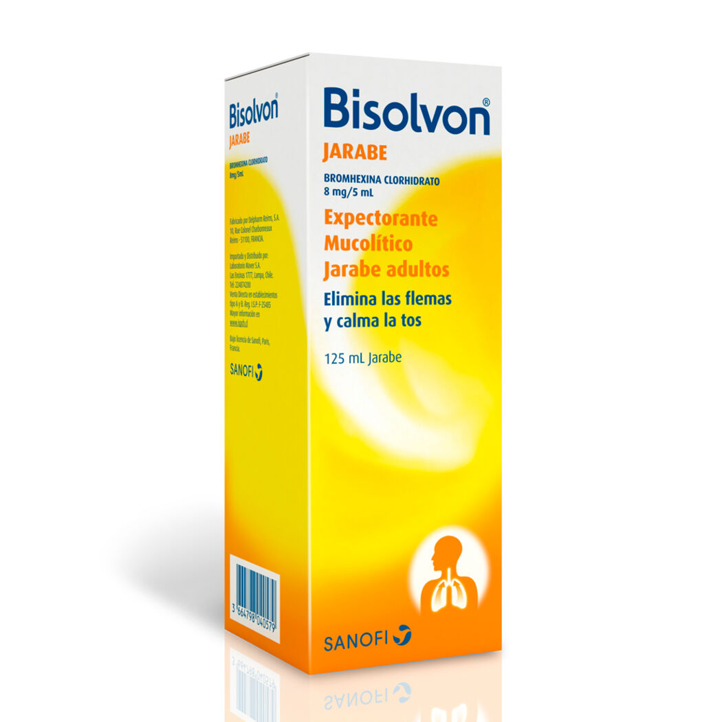 Bisolvon Adulto Jarabe 125ml