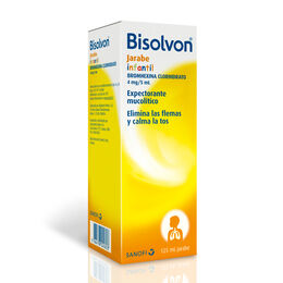 Bisolvon Adulto Jarabe 125ml