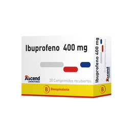 Ibuprofeno (B) 400mg 20 Comprimidos Recubiertos