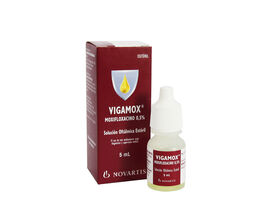 Vigamox 0.5%