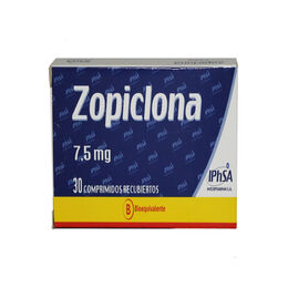 Zopiclona 30 Comprimidos