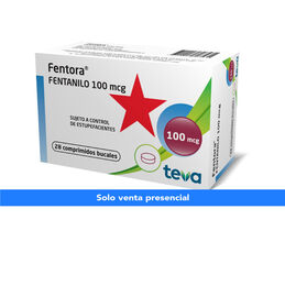 Fentora 100mcg