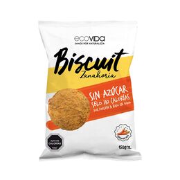 Galletas Biscuit Zanahoria Sin Azúcar 150g