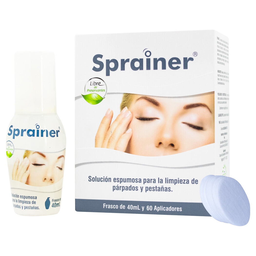 Sprainer Solución Espumosa 40 ml