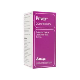 Privex Ciclopirox 8% Lacas para Uí±as 3.3ml
