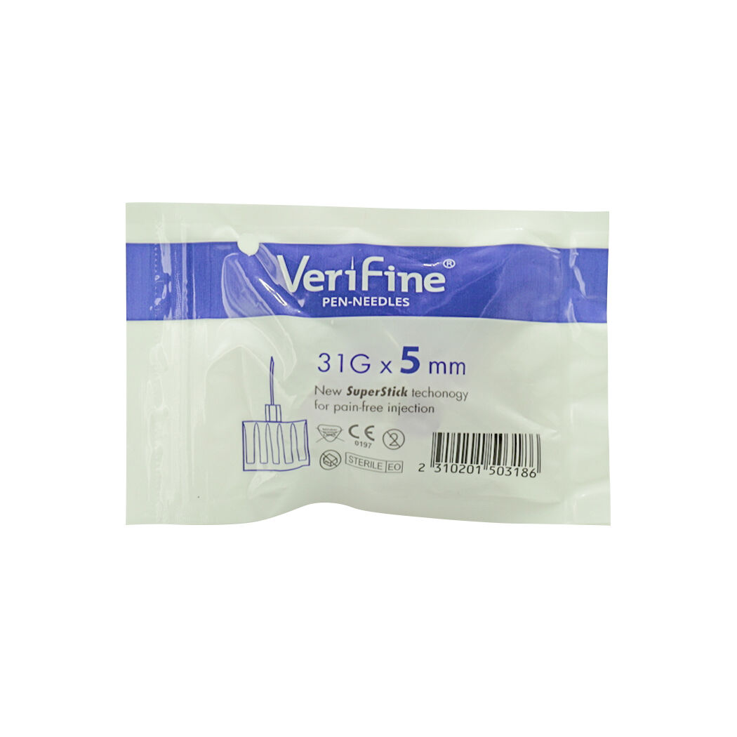 Aguja VER.INS. 31g 5mm x5