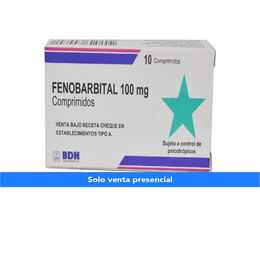 Fenobarbital 100mg