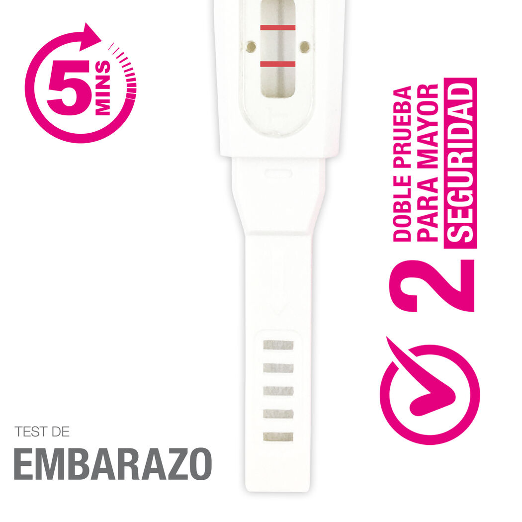Test de Embarazo Doble 