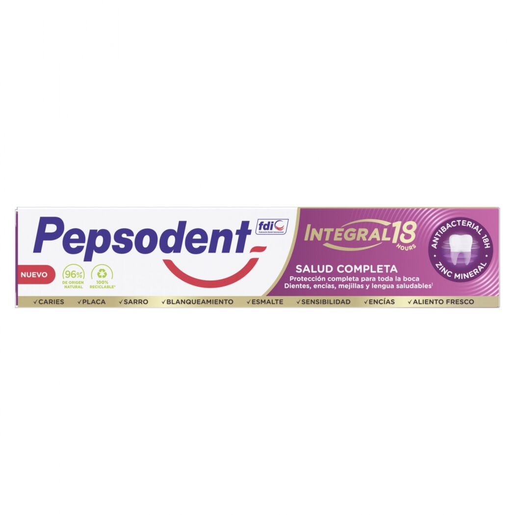 Pepsodent Integral 18 Salud Completa 75ml