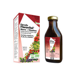 Floravital-hierro-vitamina-complejo