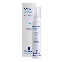 Anagen Espuma Dérmica Capilar Minoxidil 5% 60g