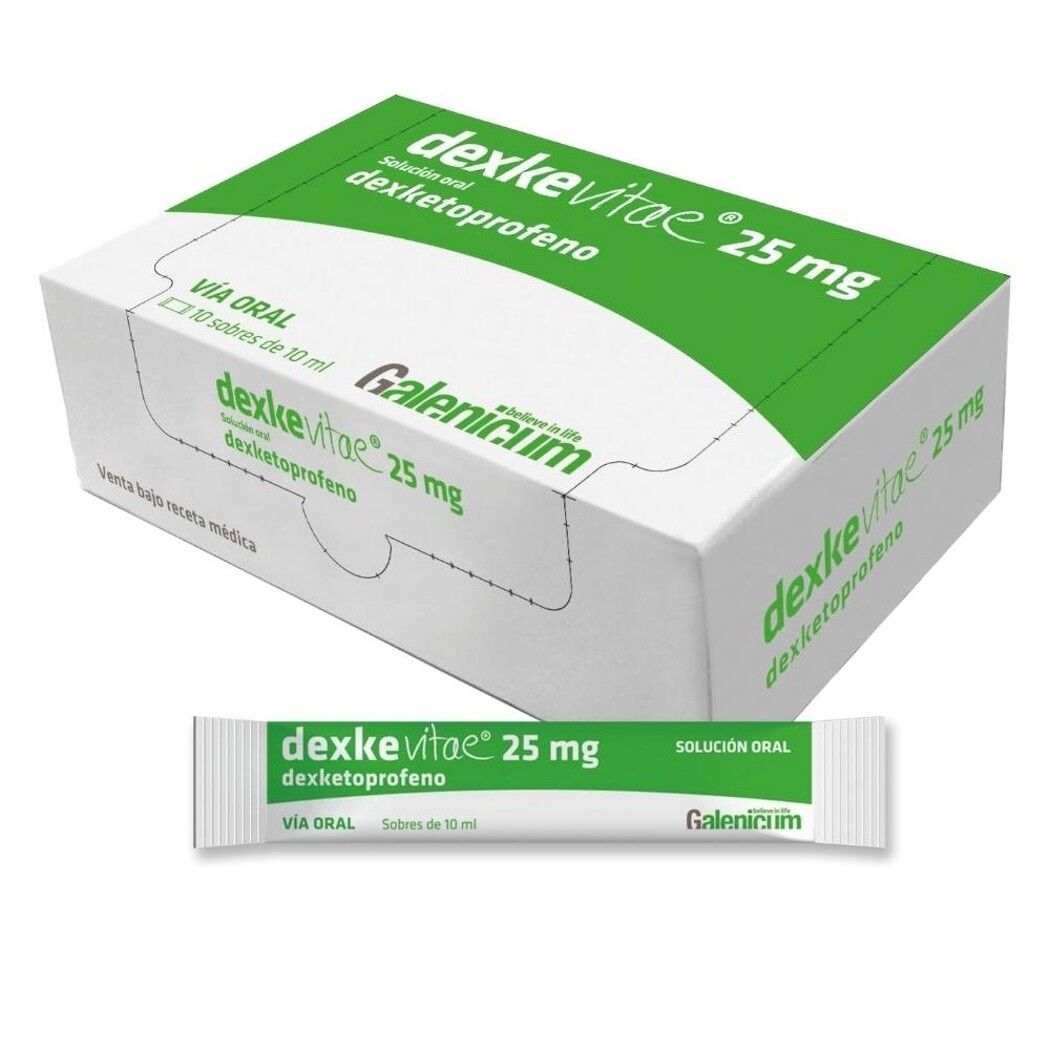Dexkevitae 25mg Solución Oral 10 Sobres