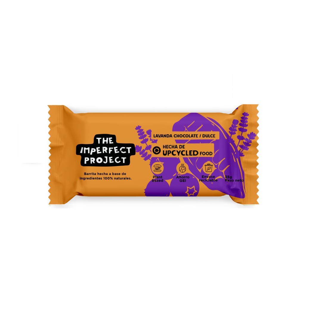 Barrita de Fruta Sabor Chocolate Lavanda