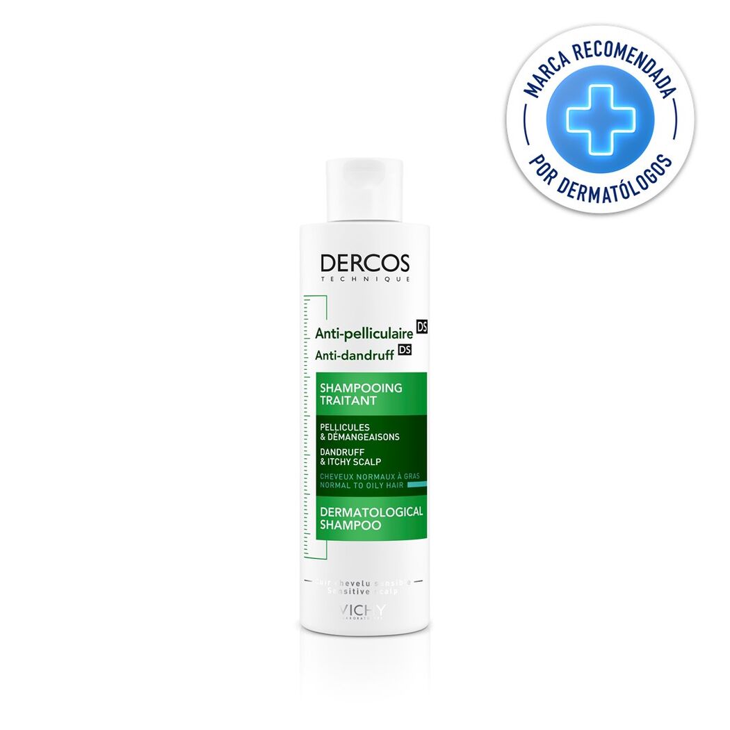 Dercos Shampoo Anticaspa Grasa