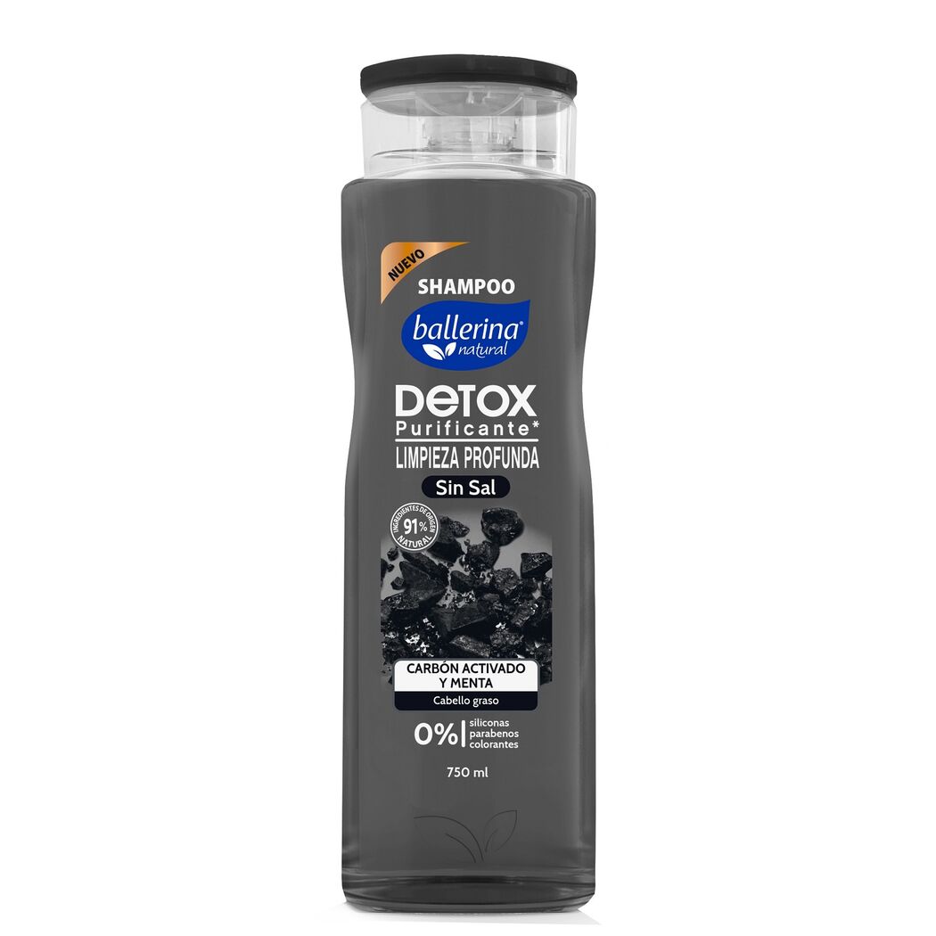 Shampoo Carbón Frasco 750ml