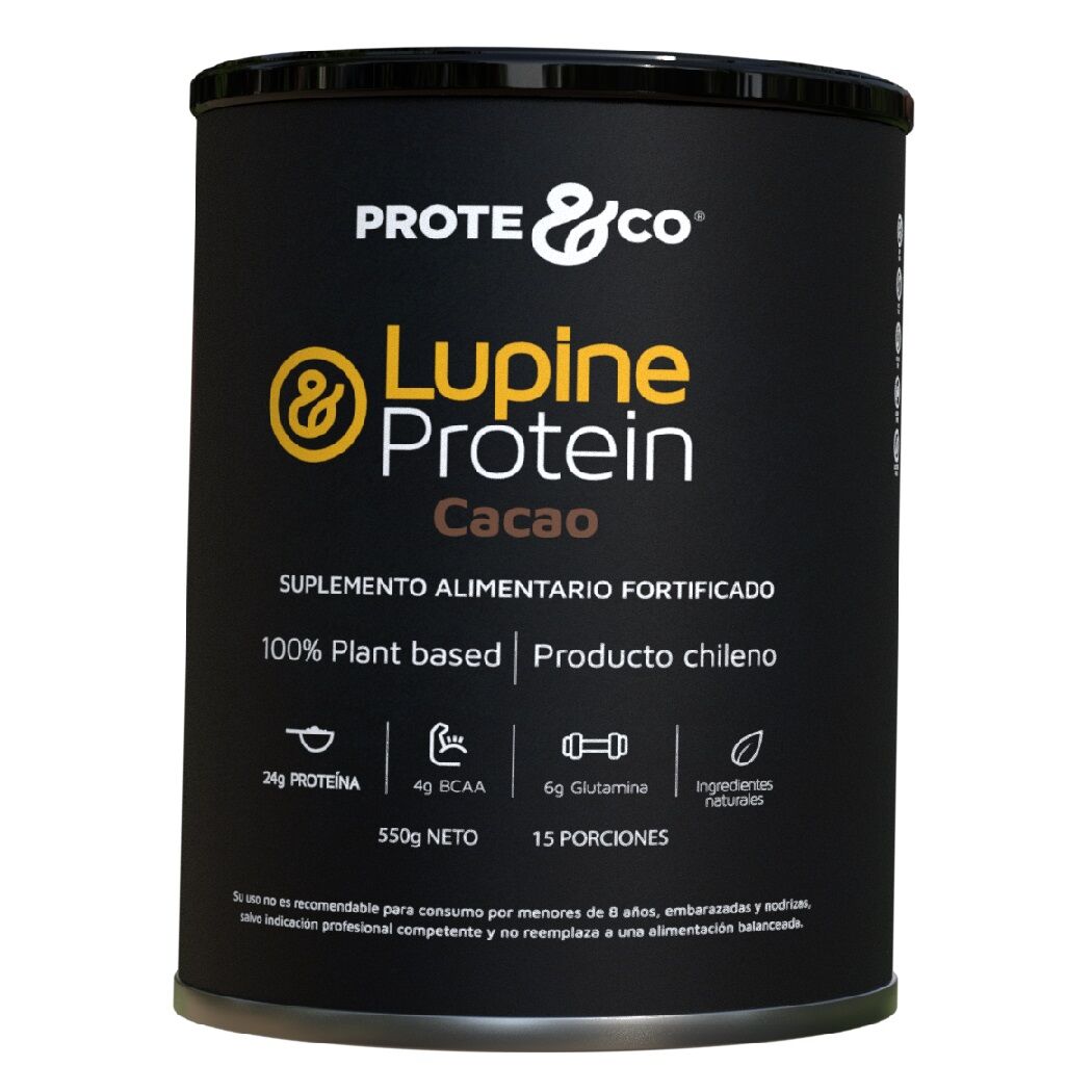 Suplemento Lupine Protein Sabor Cacao