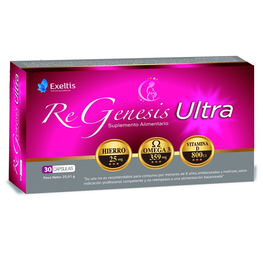 Regeneisis Ultra 30 Cápsulas
