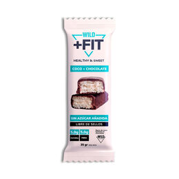 Barra de Proteína Wild Protein Chocolate y Coco 35g