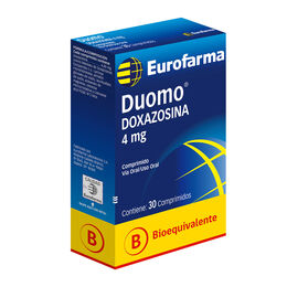 Duomo (B) Doxazosina 4mg 30 Comprimidos Recubiertos