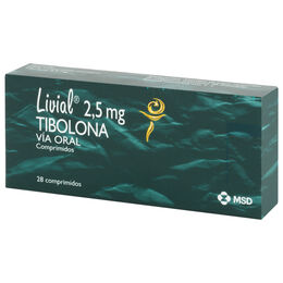 Climaval Tibolona 2.5mg 30 Comprimidos | Productos | Salcobrand