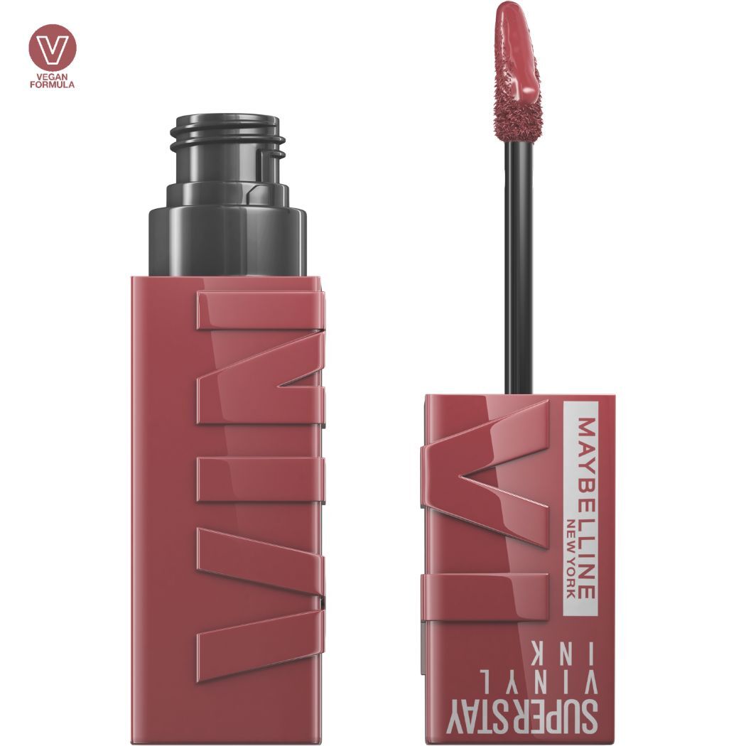 Maybelline Labial Super Stay Vinyl Ink Witty