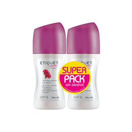 Pack de Desodorantes Roll-On Mujer Floral