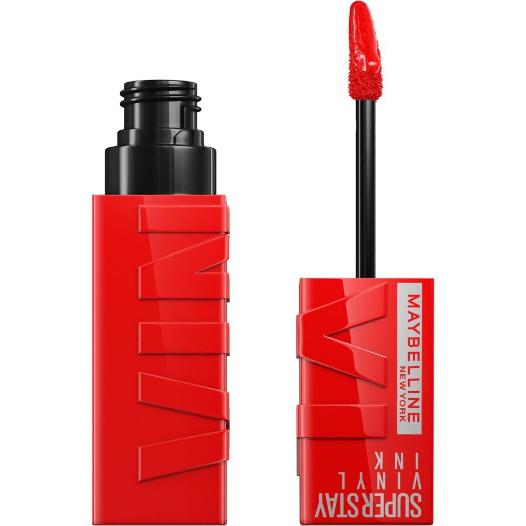 Maybelline Labial Super Stay Vinyl Ink Redhot