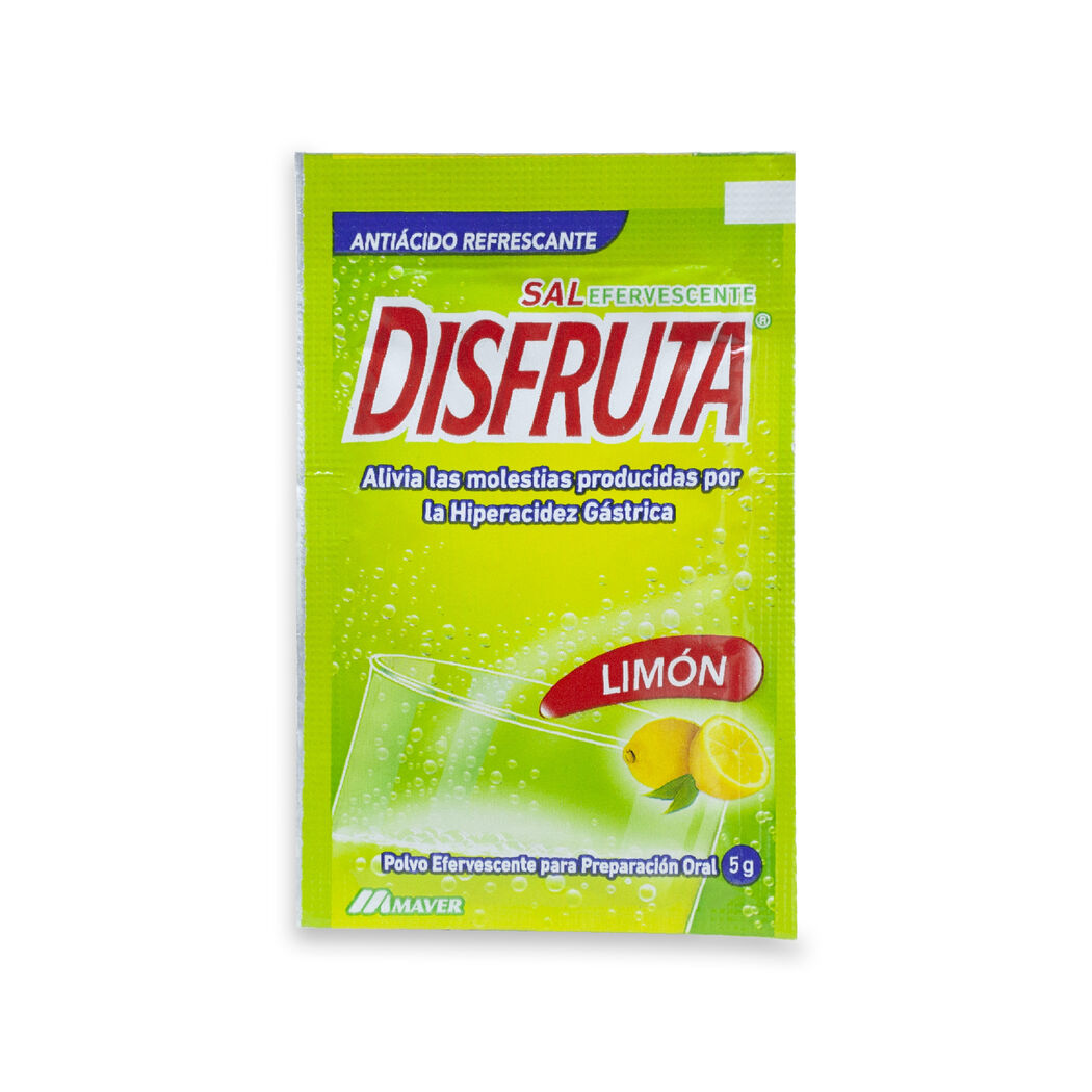 Disfruta Limón Sobre 5g