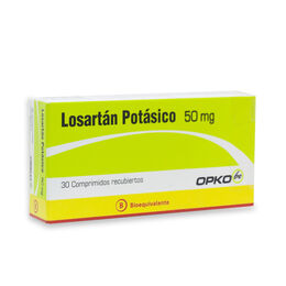Losartan (B) 50mg 30 Comprimidos Recubiertos