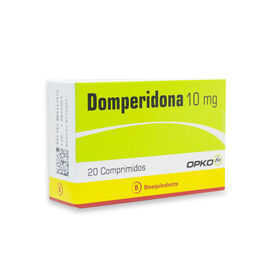 DOMPERIDONA x20 COMPRIMIDOS DE 10 MG