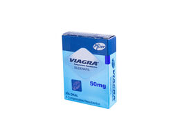 Viagra (R) Sildenafil 50mg 4 Comprimidos Recubiertos