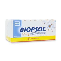 Biopsol 0.25mg