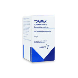 Topamax (R) Topiramato 50mg 28 Comprimidos Recubiertos