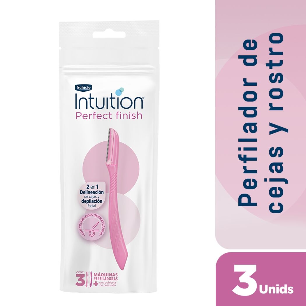 Schick Perfilador de Cejas y Rostro 3 Unidades