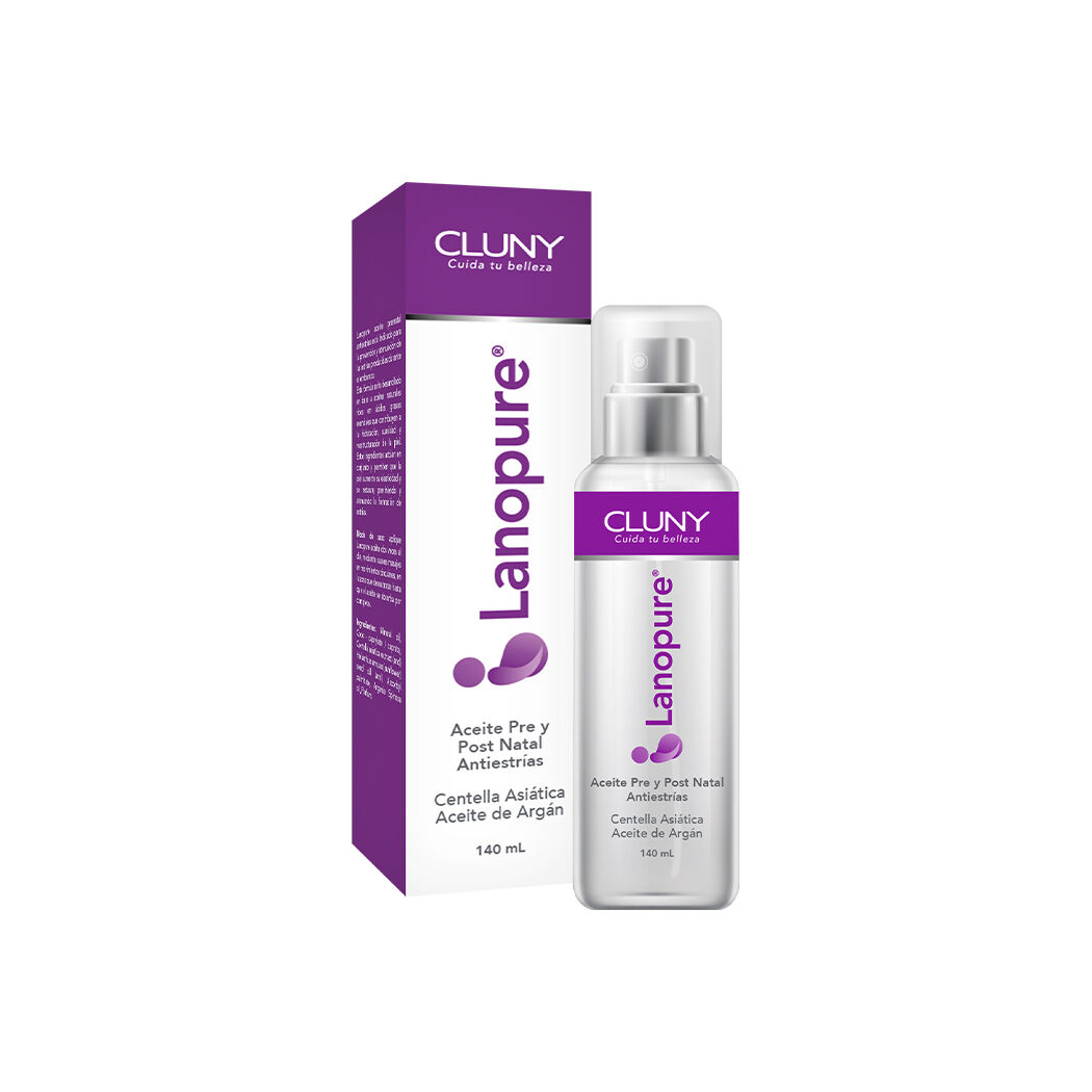 Aceite Anti Estrías Lanopure 150ml