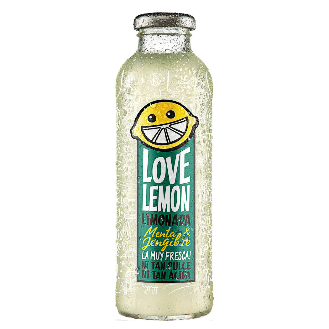 Limonada Love Lemon Menta Jengibre 475ml