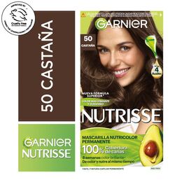 Tintura Nutrisse N°50 Castaña