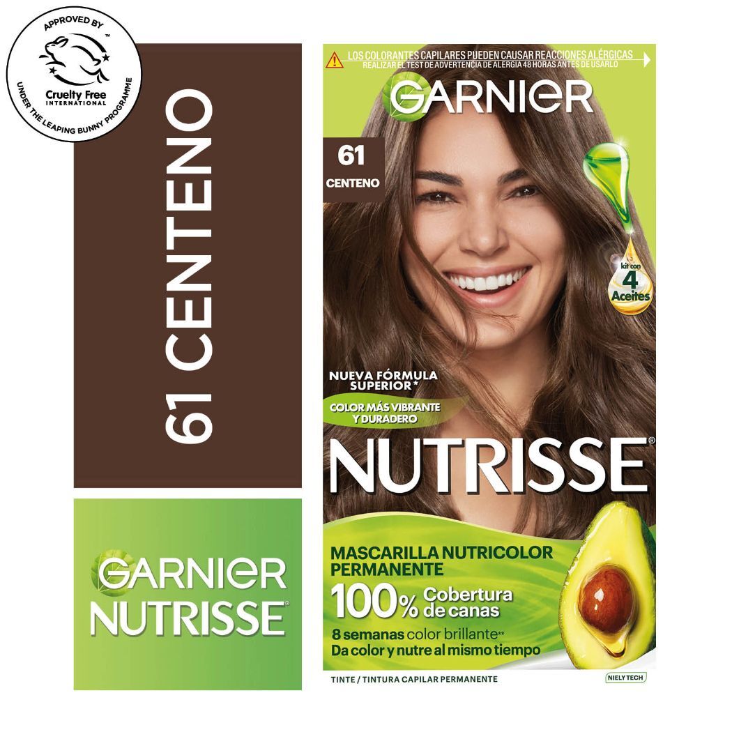 Coloración Garnier Tintura N°61 Centeno