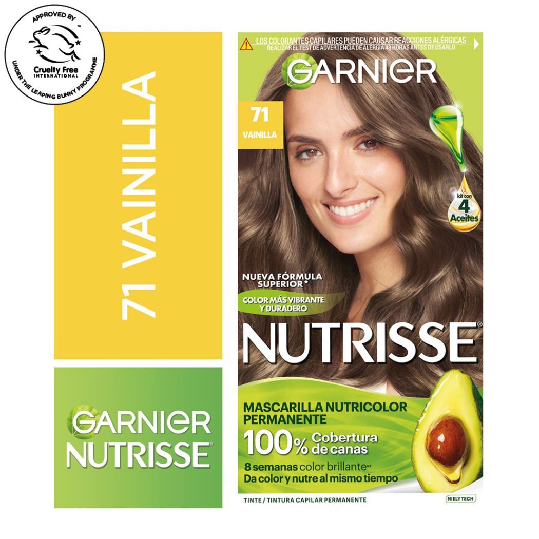 Coloración Garnier Tintura N° 71 Vainilla