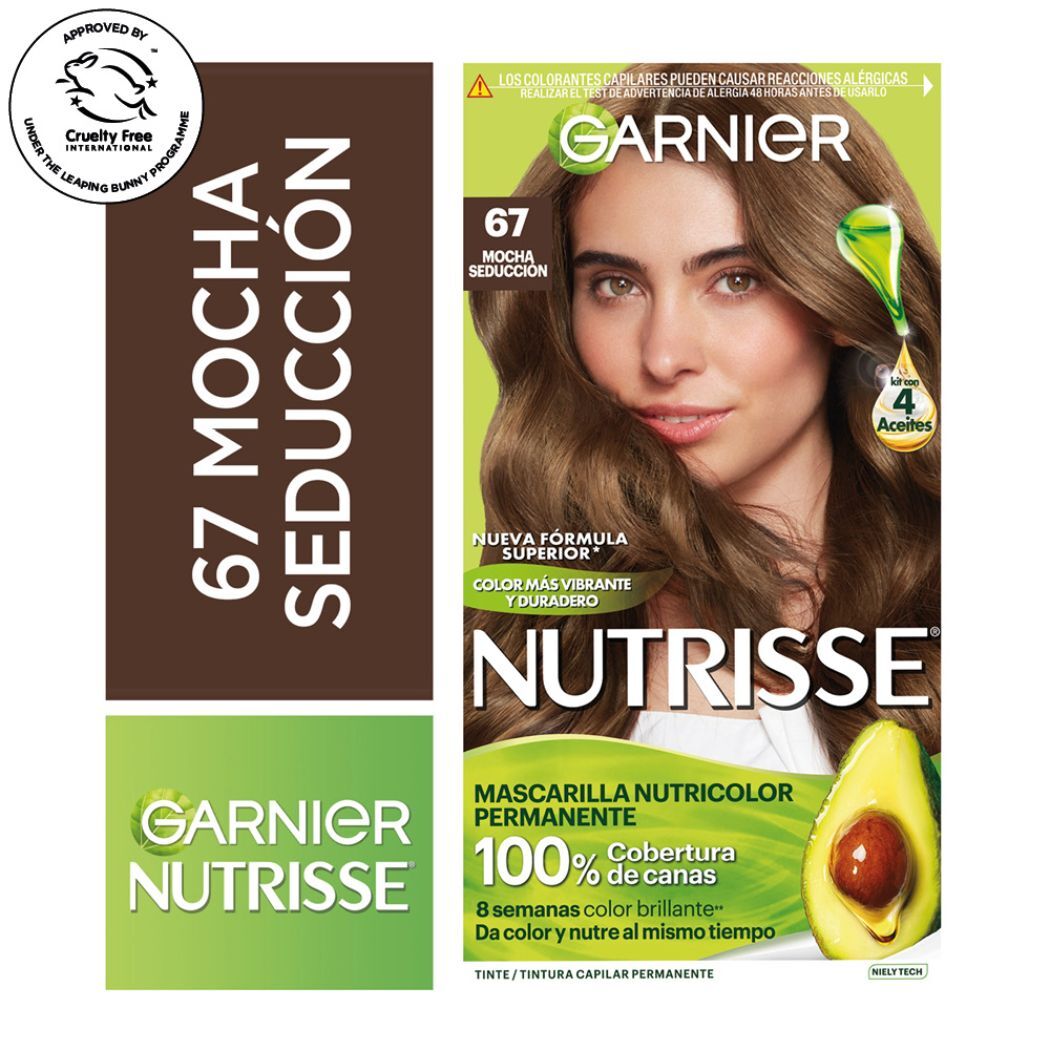 Coloración Garnier Tintura N° 67 Mocha Seducción