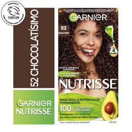 Coloración Garnier Tintura N°52 Chocolatísimo