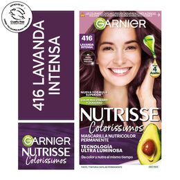 Tintura Garnier Nutrisse N°4.16 Lavanda Intensa