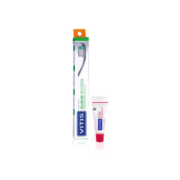 Pack-cepillo-dental-vitis-suave-access-mini-pasta