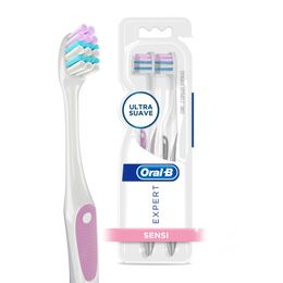 Cepillo Dental Expert Sensi Cerdas Extra Suaves 2 Unidades